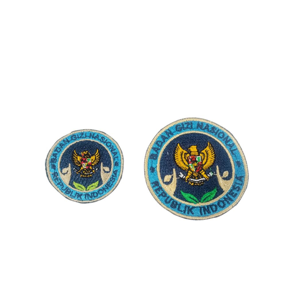 BORDIRAN LOGO SPPG TERBARU/ BORDIRAN LOGO BGN TERBARU/ BORDIR BGN/BORDIR SPPG