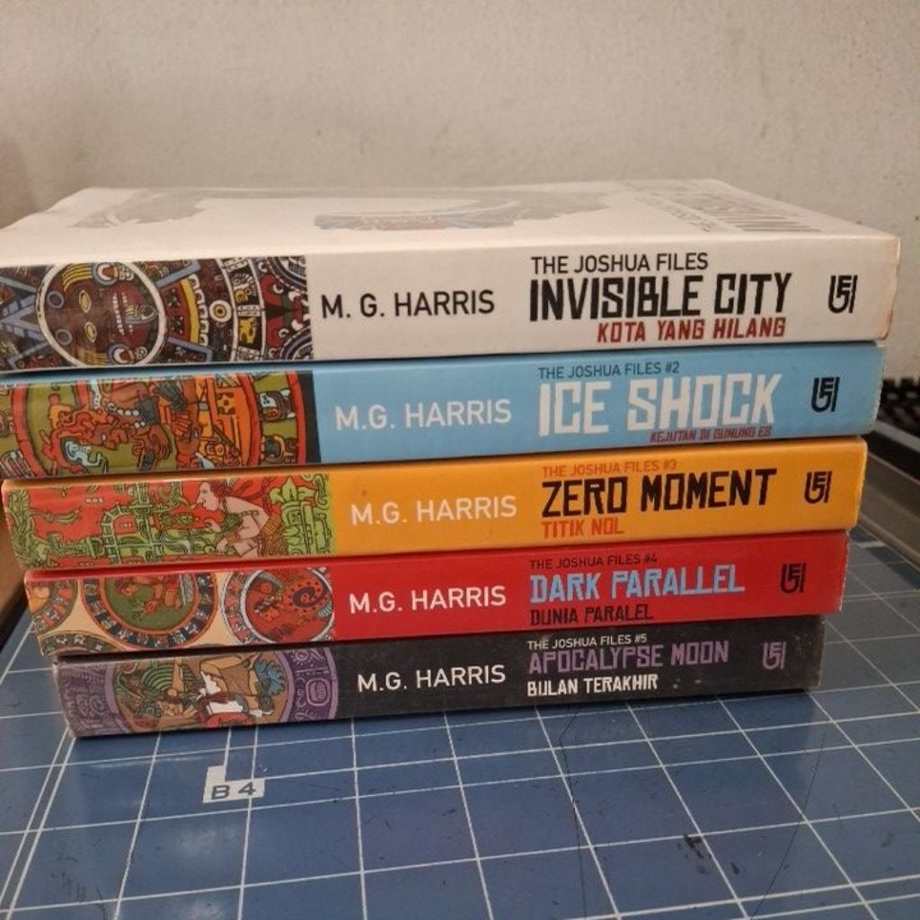 novel The Joshua Files - MG Harris