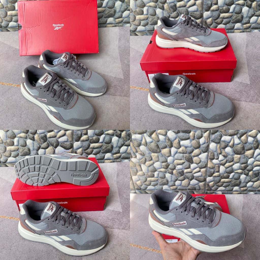 Sale 70% Sepatu Unisex Pria Wanita Reebok Classic Original 100%