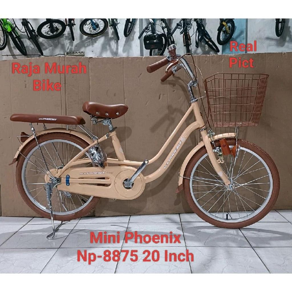 Sepeda Perempuan Mini Phoenix 8875 20,24,26 Inch Sepeda Mini 20 24 26 Inch Phoenix Sepeda Phoenix Ke