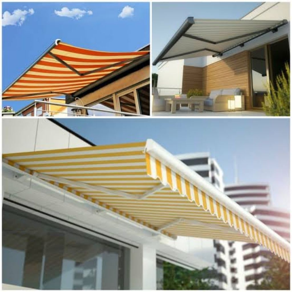 atap kanopi kain sleding Layer