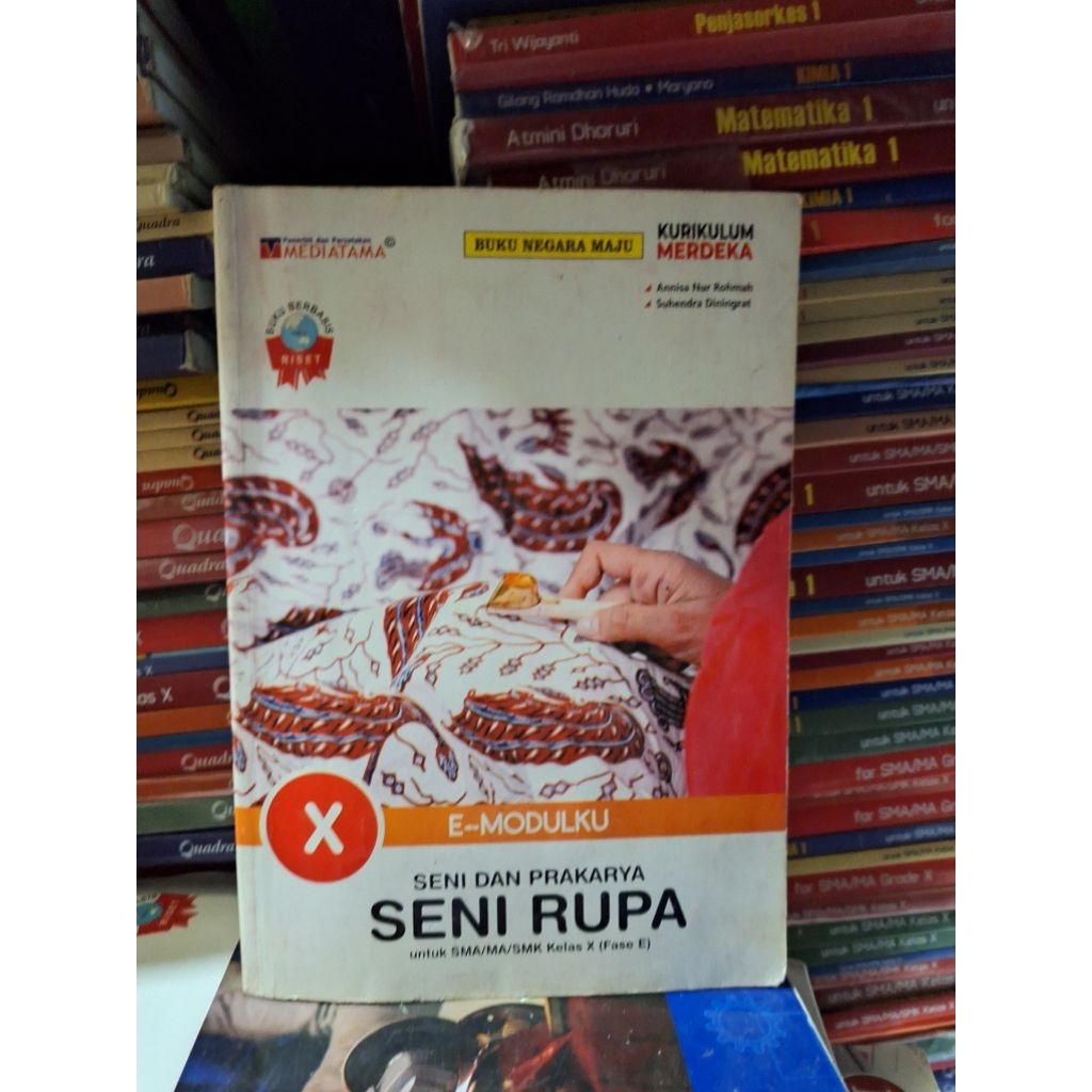 buku e modulku seni rupa kelas 10/X/1 sma ma mediatama kurikulum merdeka