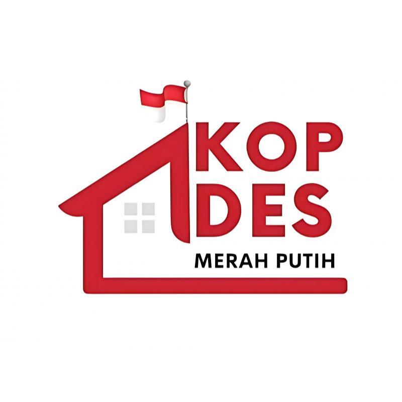 Huruf Timbul Akrilik/Logo Koperasi Merah Putih