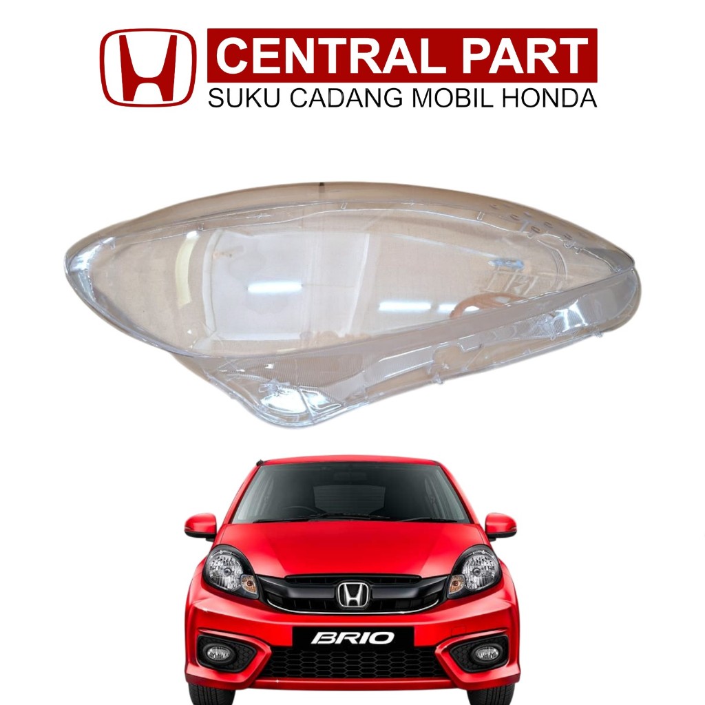 mika kaca cover lampu depan head lamp mobilio brio 2012 2013 2014 2015 2016 2017 2018