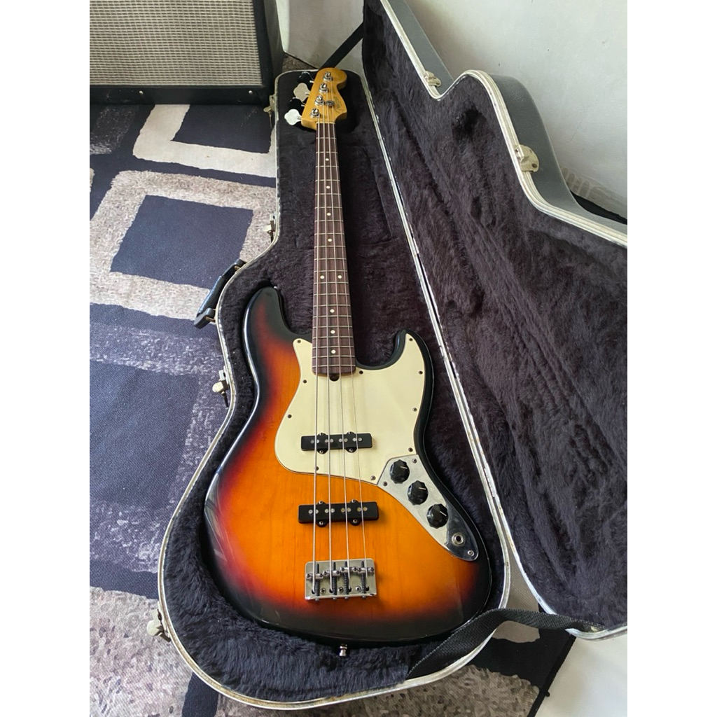 Bass Fender Jazz Bass American Standard 1995