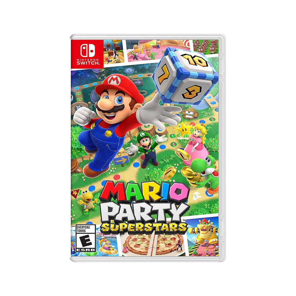 MARIO PARTY SUPERSTAR | GAME SECOND NINTENDO | GAME MARIO NINTENDO | NINTENDO SWITCH GAME