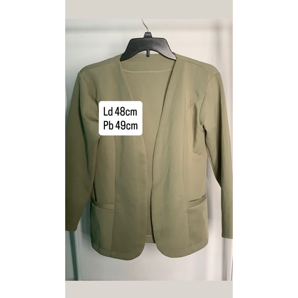 PRELOVED JAS