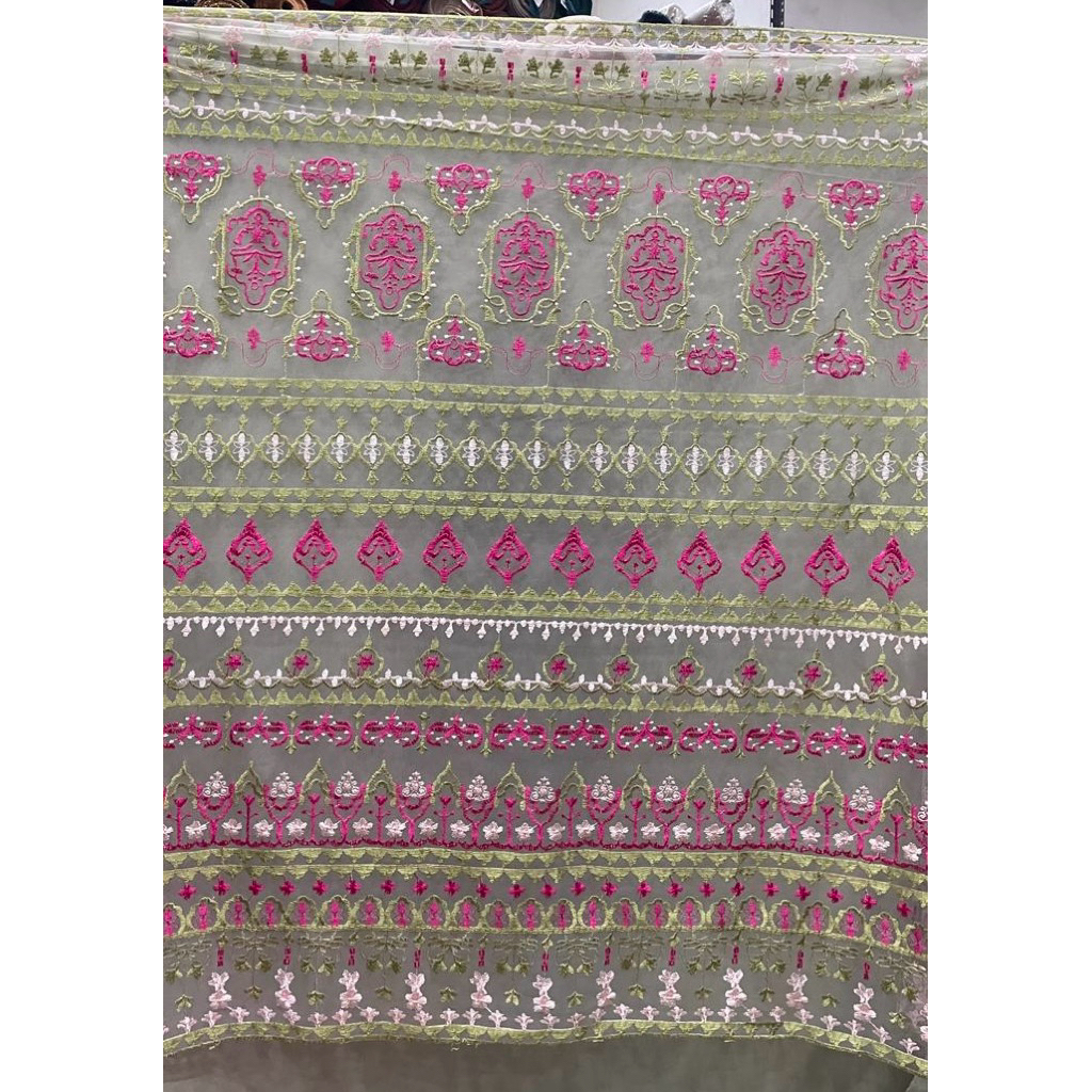 Tulle Etnik Sapto Multicolor Premium