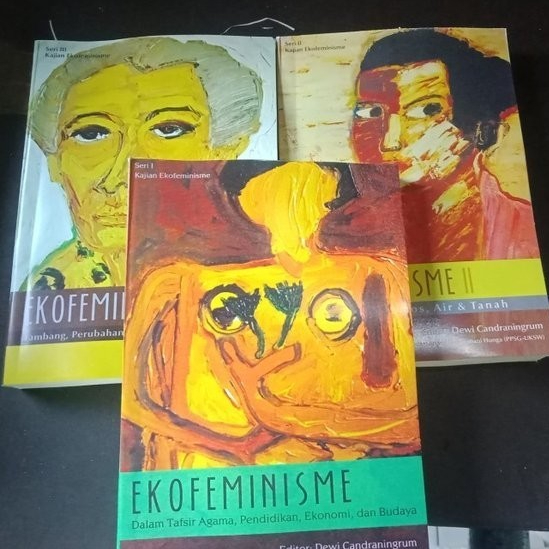 TK. PAKET 3 SERIES EKOFEMINISME 1, EKOFEMINISME 2, EKOFEMINISME 3