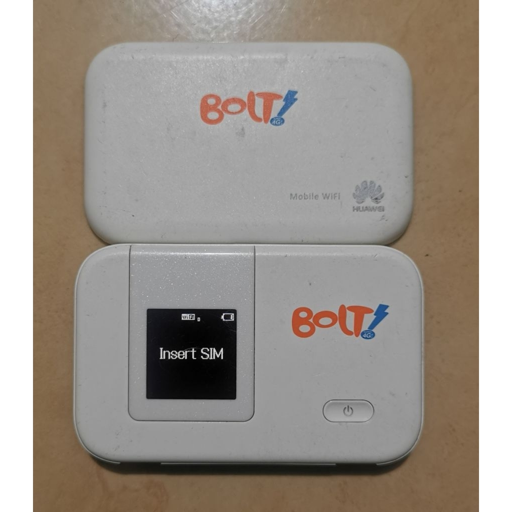 Modem Mifi Bolt Huawei E5372s ( Belum unlock )
