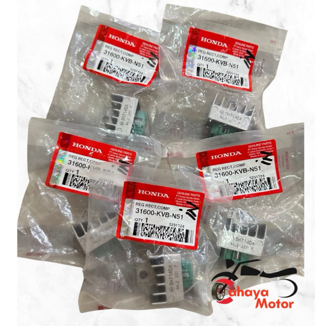 ORIGINAL Kiprok VARIO 110 Karbu Beat Karbu, Spacy Karbu, Scoopy Karbu KVB-N51 AHM