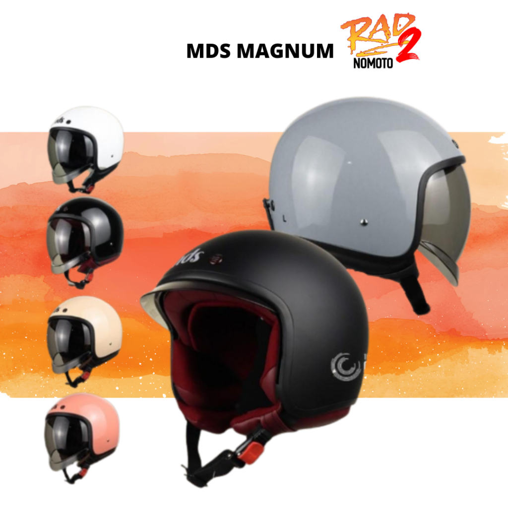 HELM MDS MAGNUM || MDS RETRO || MDS BOGO