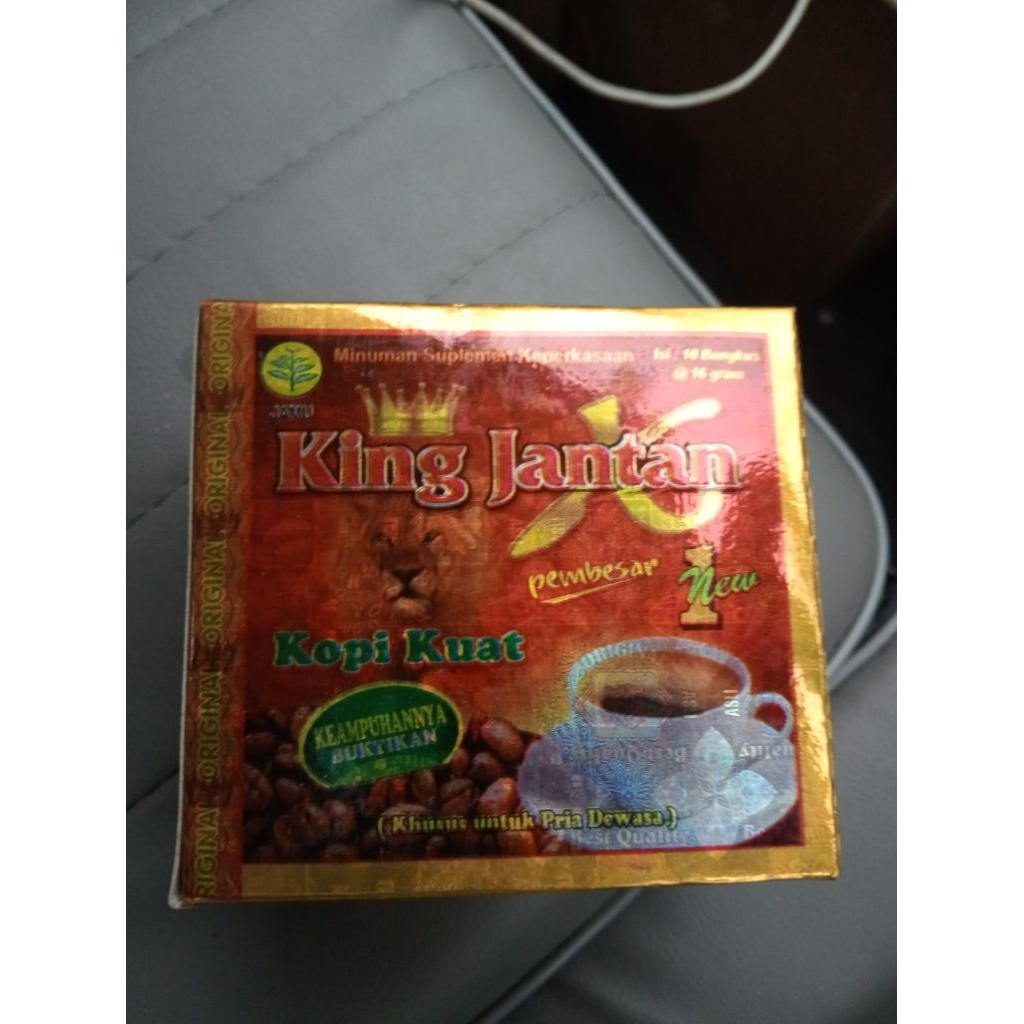 kopi king jantan X