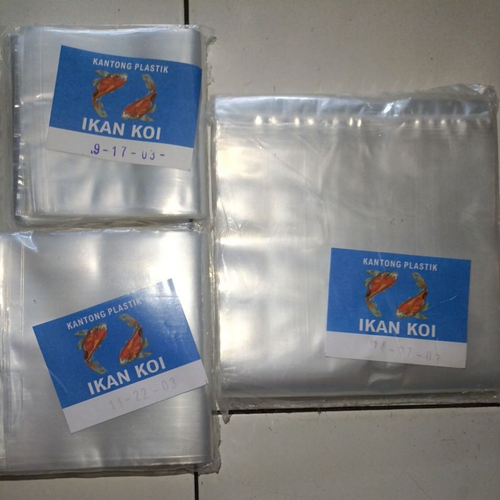 Plastik PP Bening 1/4kg 1/2kg 1kg Ketebalan 03