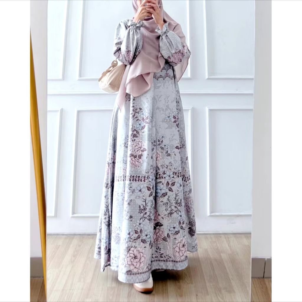 Amanda Dress - Dress gamis Premium - Latasha