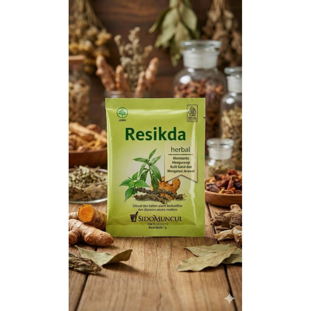 Jamu Resikda Sidomuncul