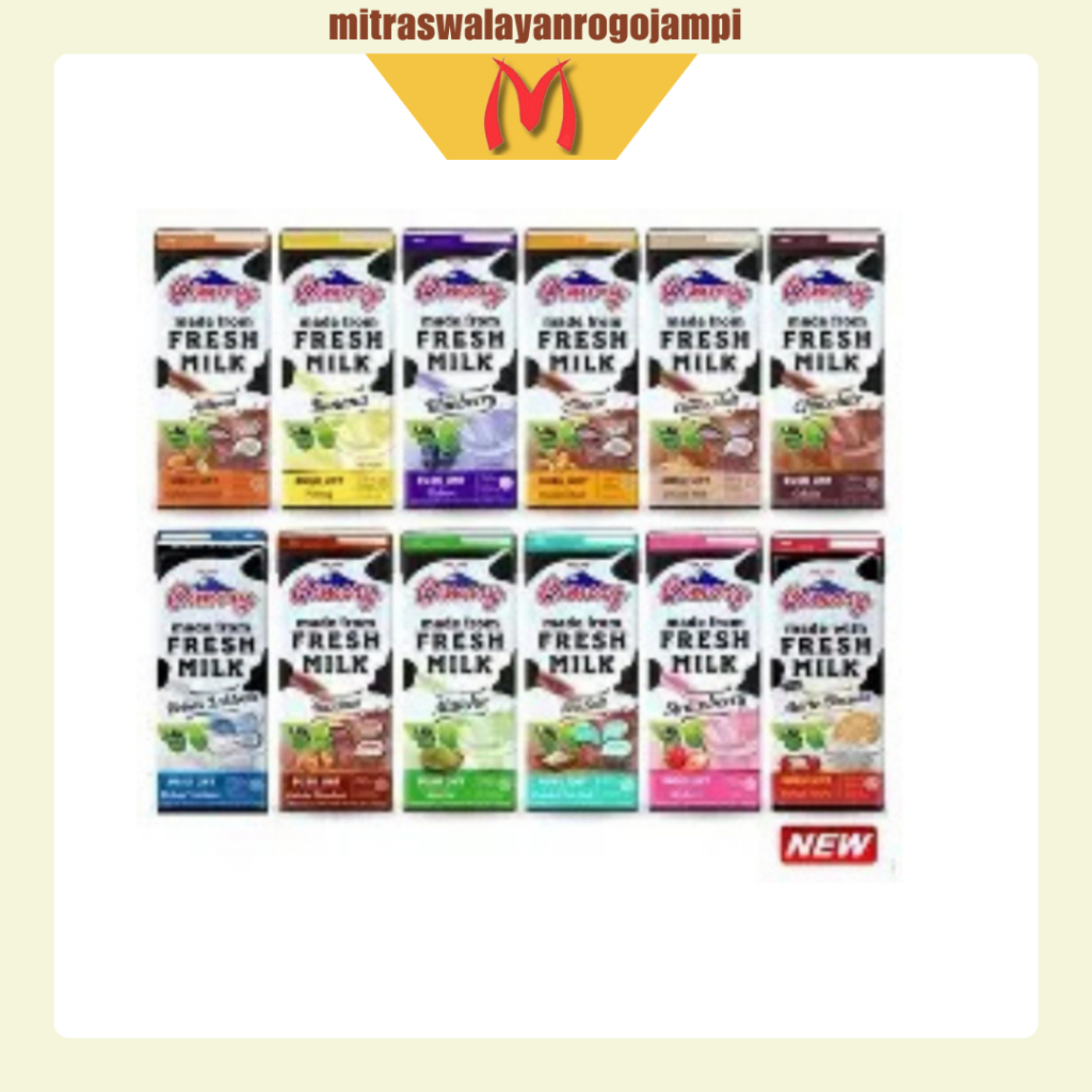 Susu Cimory Susu UHT 250 ml All Varian Rasa