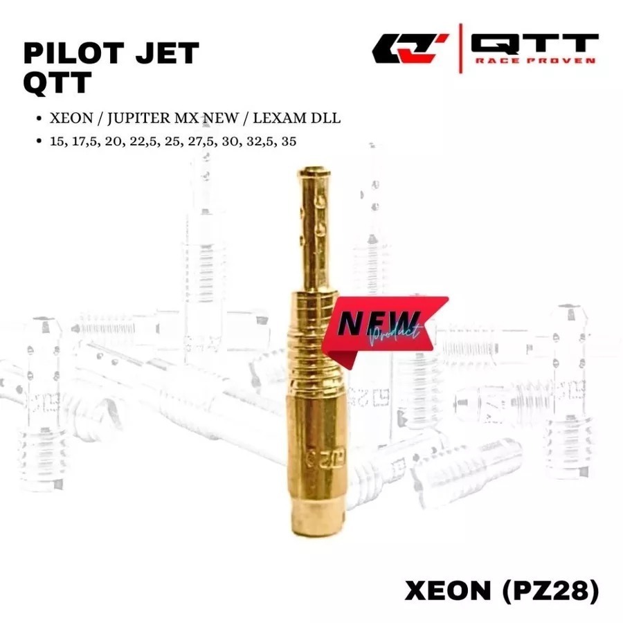 (PZ28) PILOT JET XEON Pilot Jet Spuyer QTT Xeon Jupiter Mx New Vario Spacy