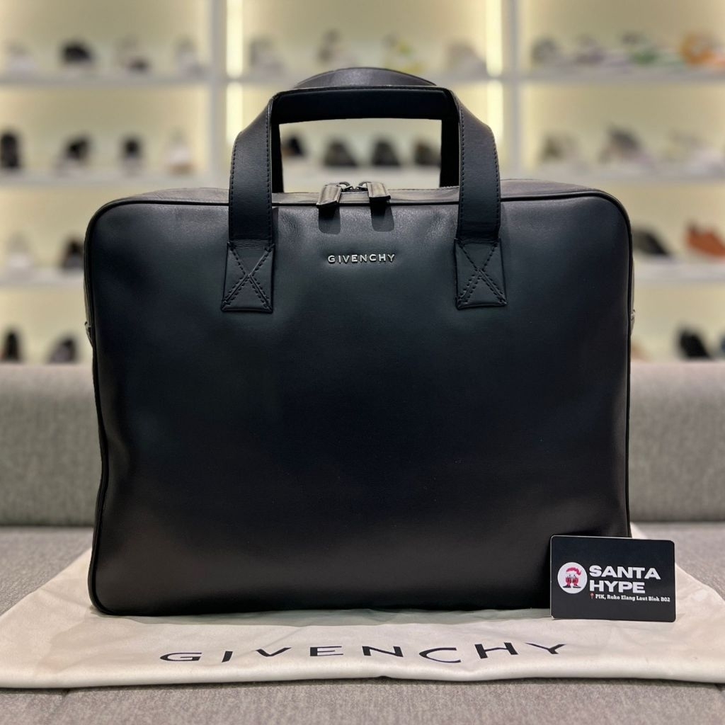 Givenchy Leather Briefcase Bag