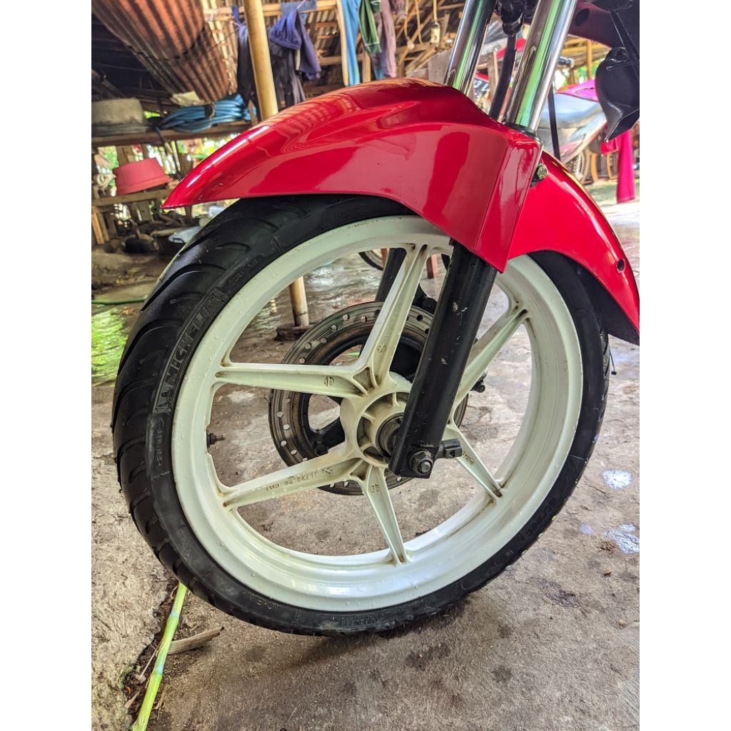 velg axio ring 17 bekas pasang tiger revo set ban kondisi tinggal pasang