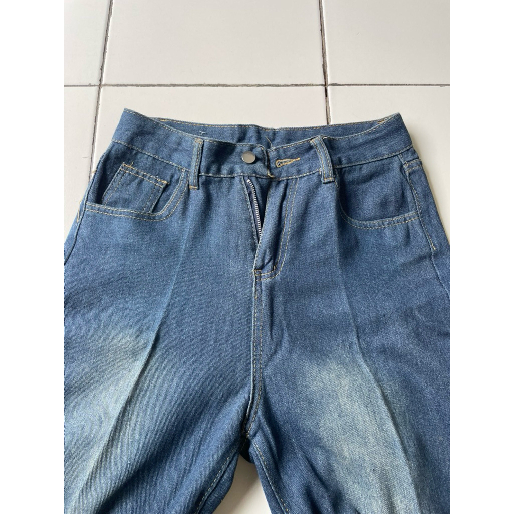 baggy jeans blue