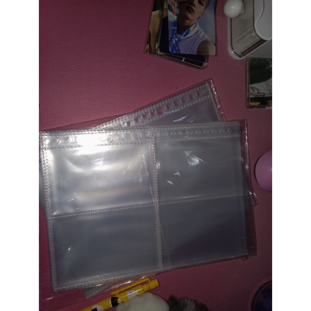 [BOOKED] sleeve binder a5 20ring