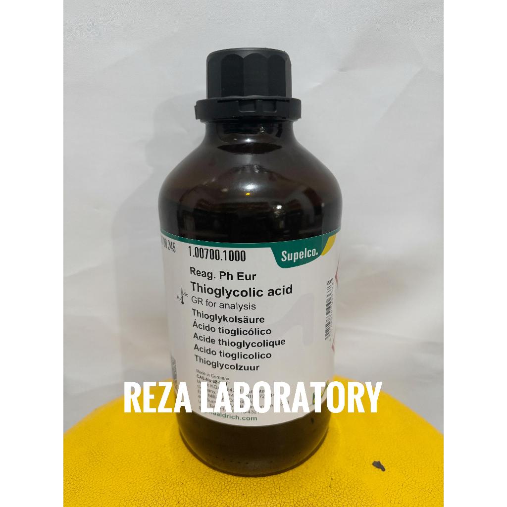 Thioglycolic Acid / C2H4O2S / Asam Tioglikolat MERCK 100700 REPACK 50ML