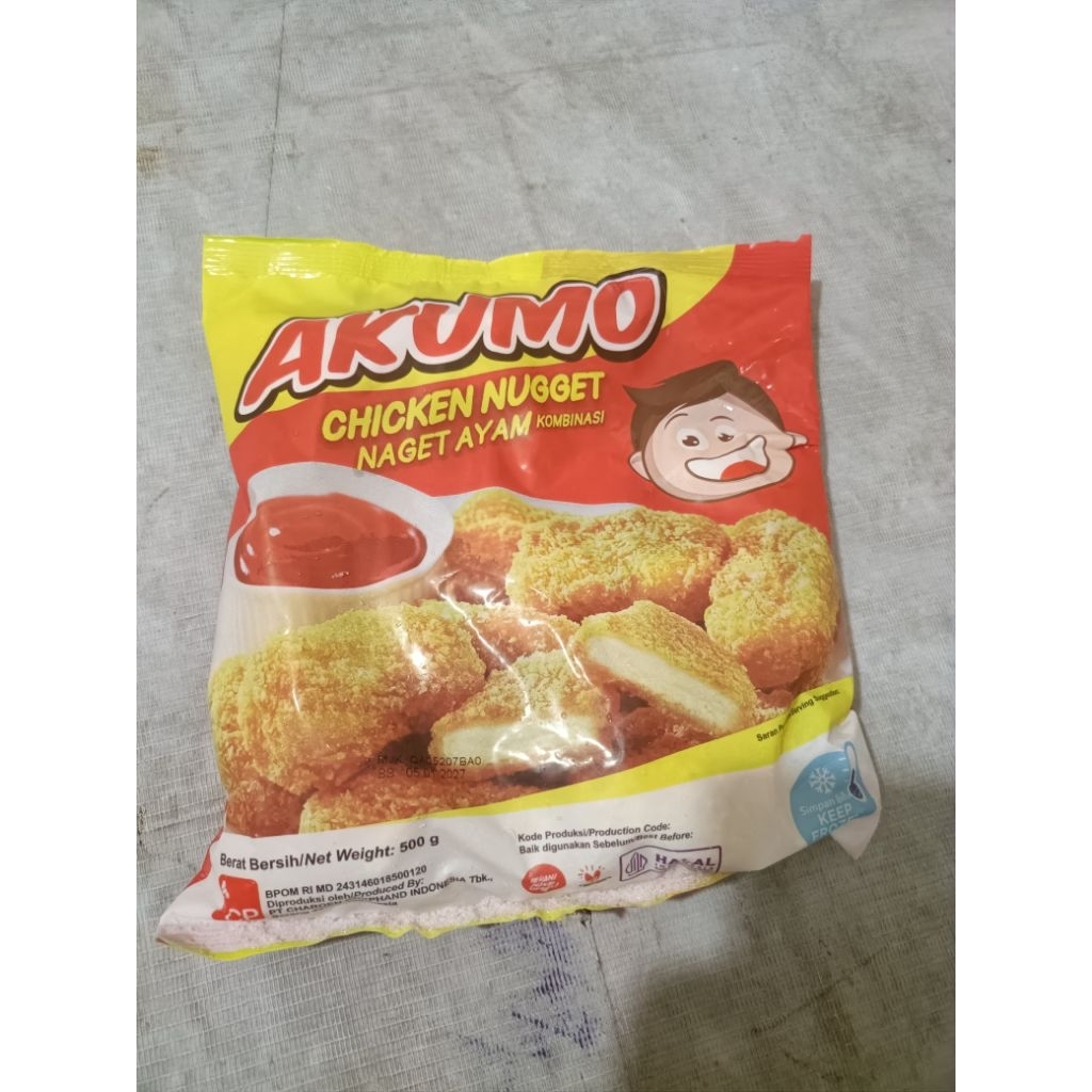 Akumo Nugget 500gr