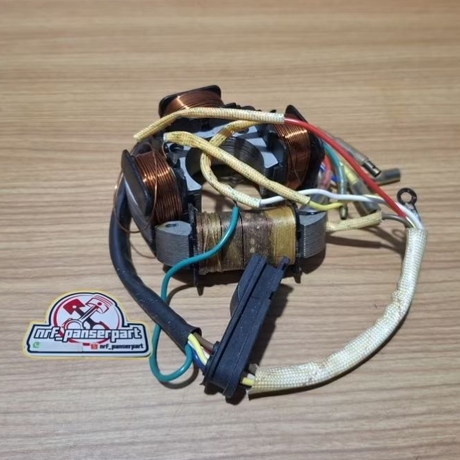 SPOOL GLPRO 3-1 PLATINA//SPUL STATER HONDA GL PRO