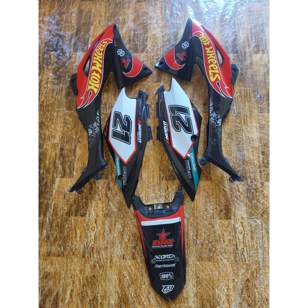 body/cover original klx bf