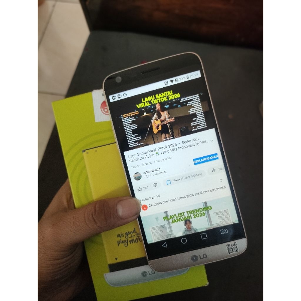LG g5 SE ram 3/32 hape + box wifi onli kondisi terawat sangat mulus