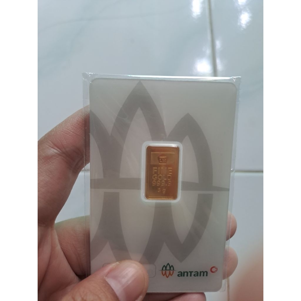 LM Antam 3 gram pribadi