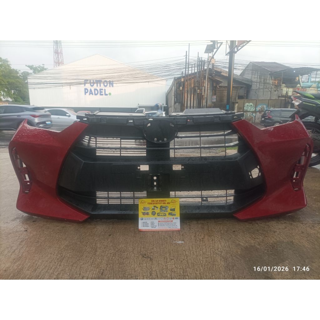 Bemper Depan Agya 2023 Original