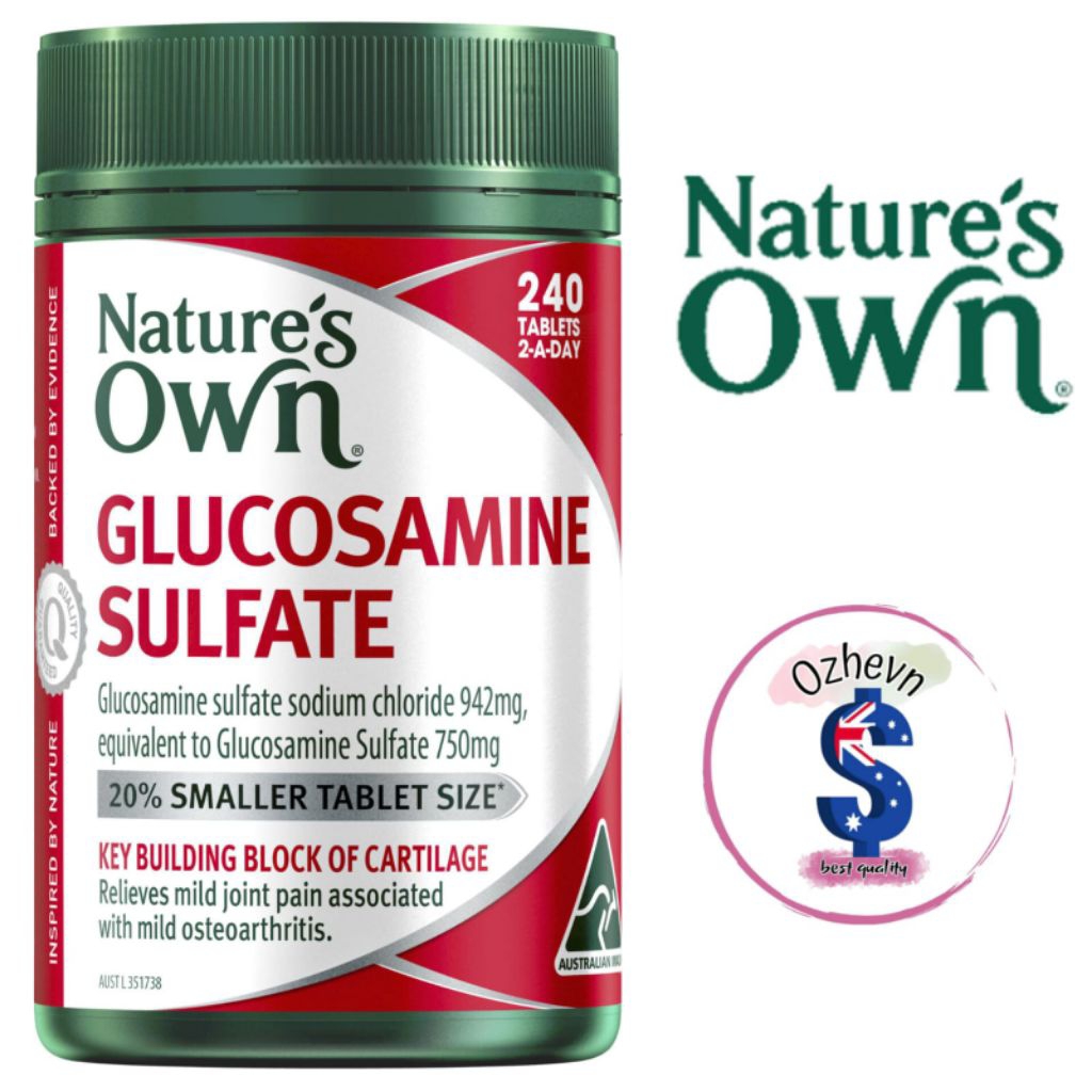 Nature's Own Glucosamine Sulfate 240 Tablets