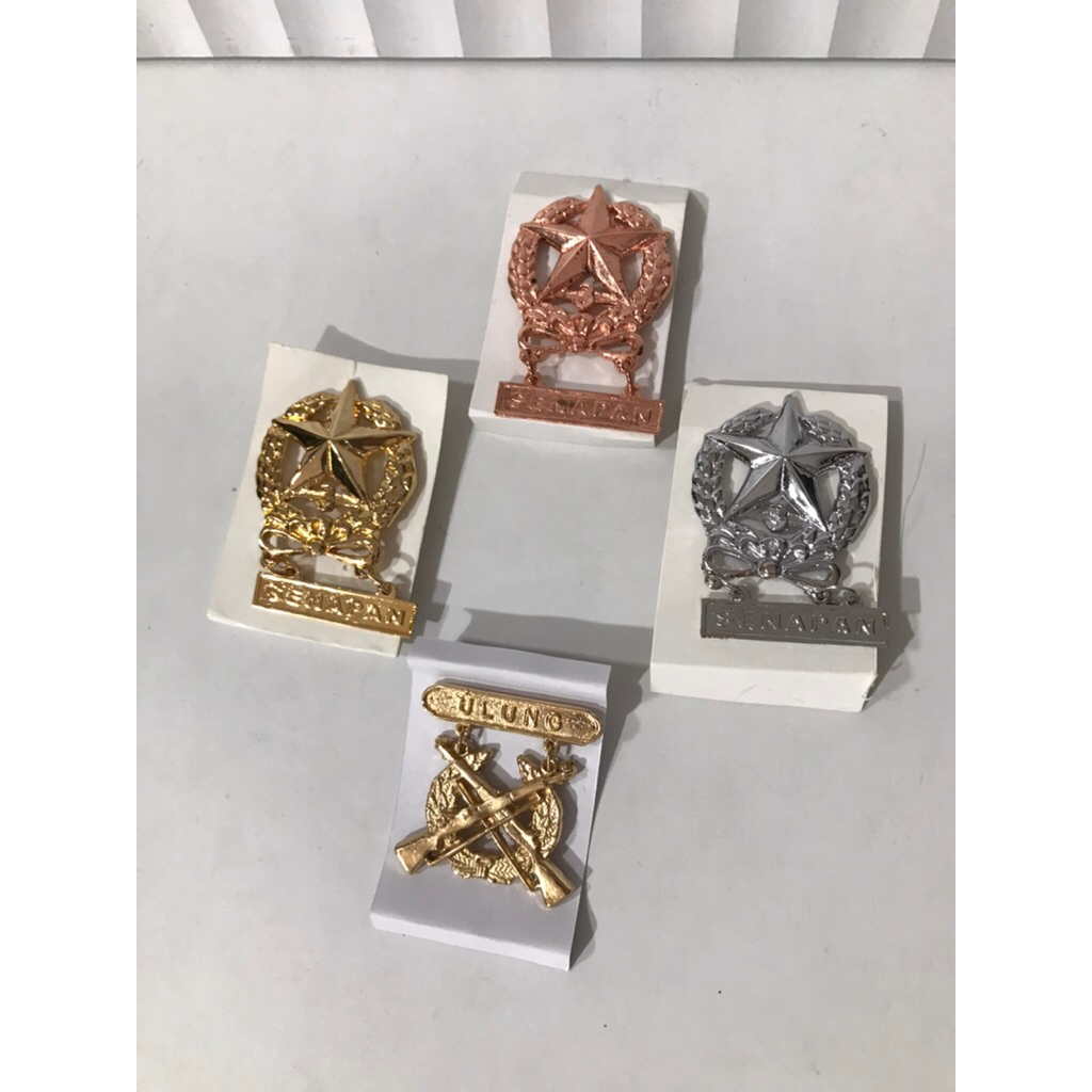 PIN SENAPAN & ULUNG TARUNA BREVET TARUNA