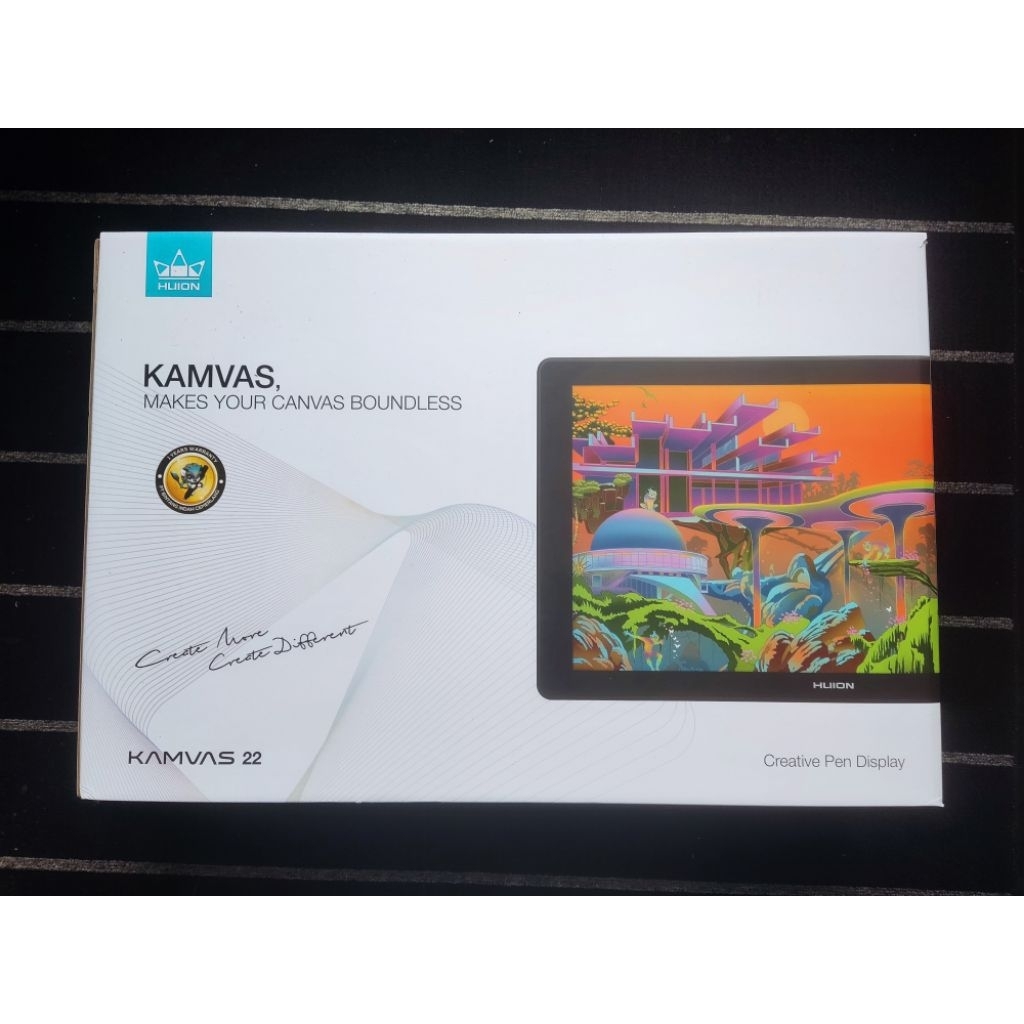 Pen Tablet Huion Kamvas 22