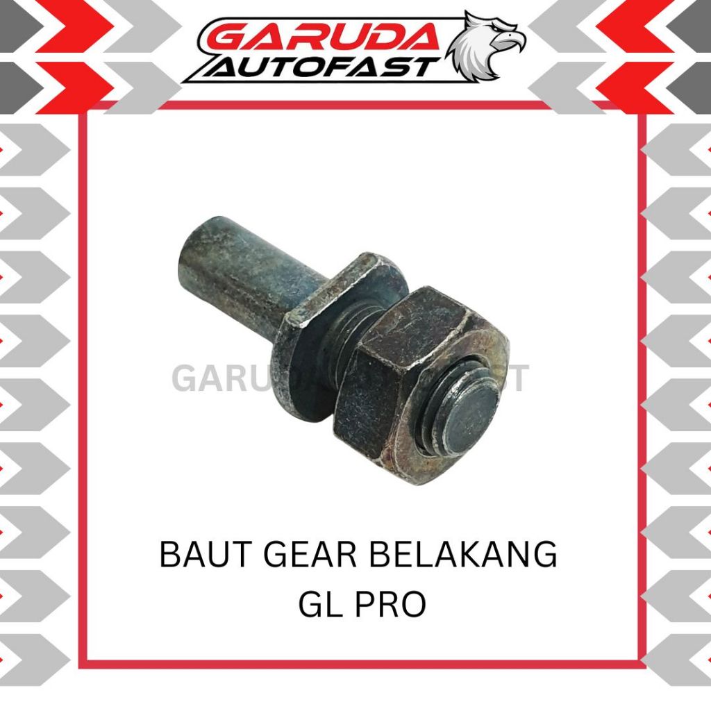 Baut Gear Belakang GL Pro Megapro Tiger