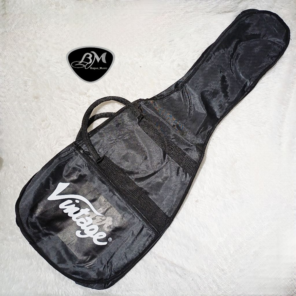 Softcase original ex squier untuk Bass Elektrik / gitar bass Elektrik