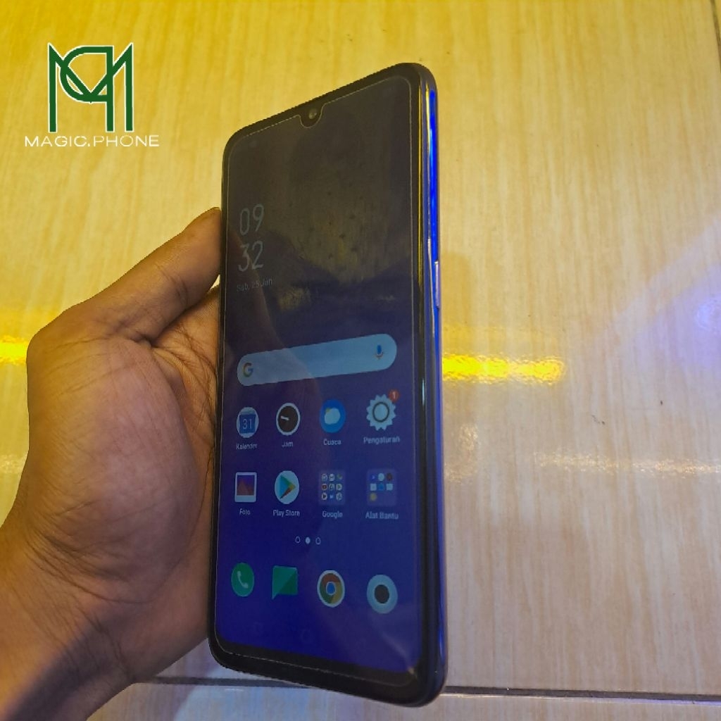 HANDPHONE HP OPPO F9 PRO 8/256 GB SECOND SCND