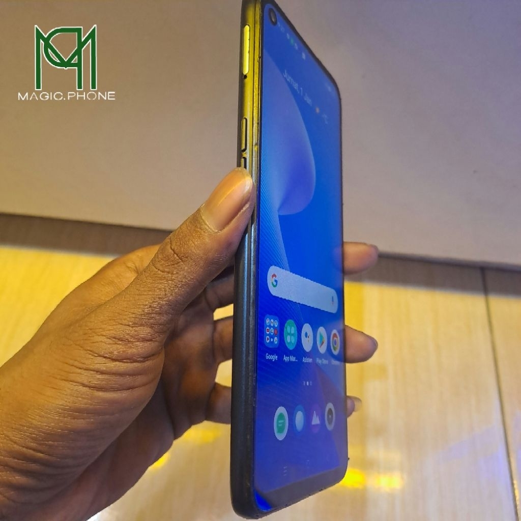 HANDPHONE ANDROID SCND SECOND OPPO A3S 6/128 GB 4G LTE