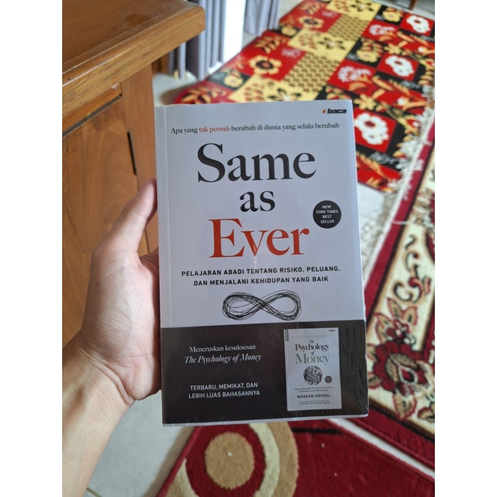 Same As Ever - Morgan Housel