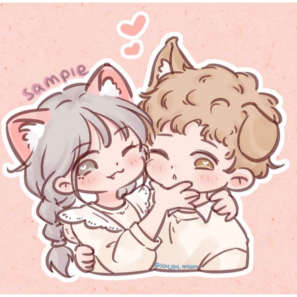 Art commission - Jasa ilustrasi gambar style A