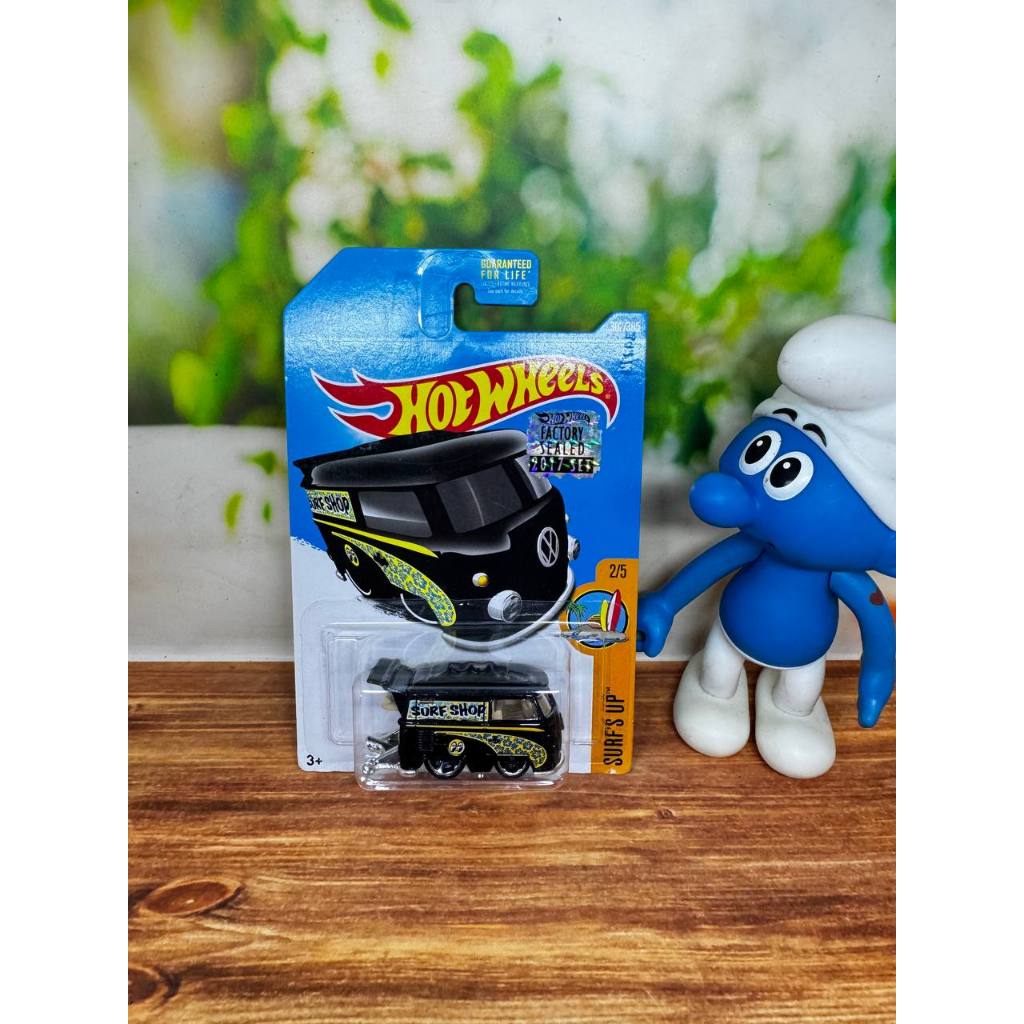 hot wheels kool kombi moon eyes