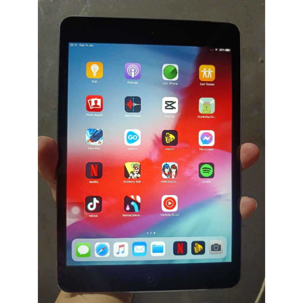 Tablet ipad mini 2 16gb  bypass premium