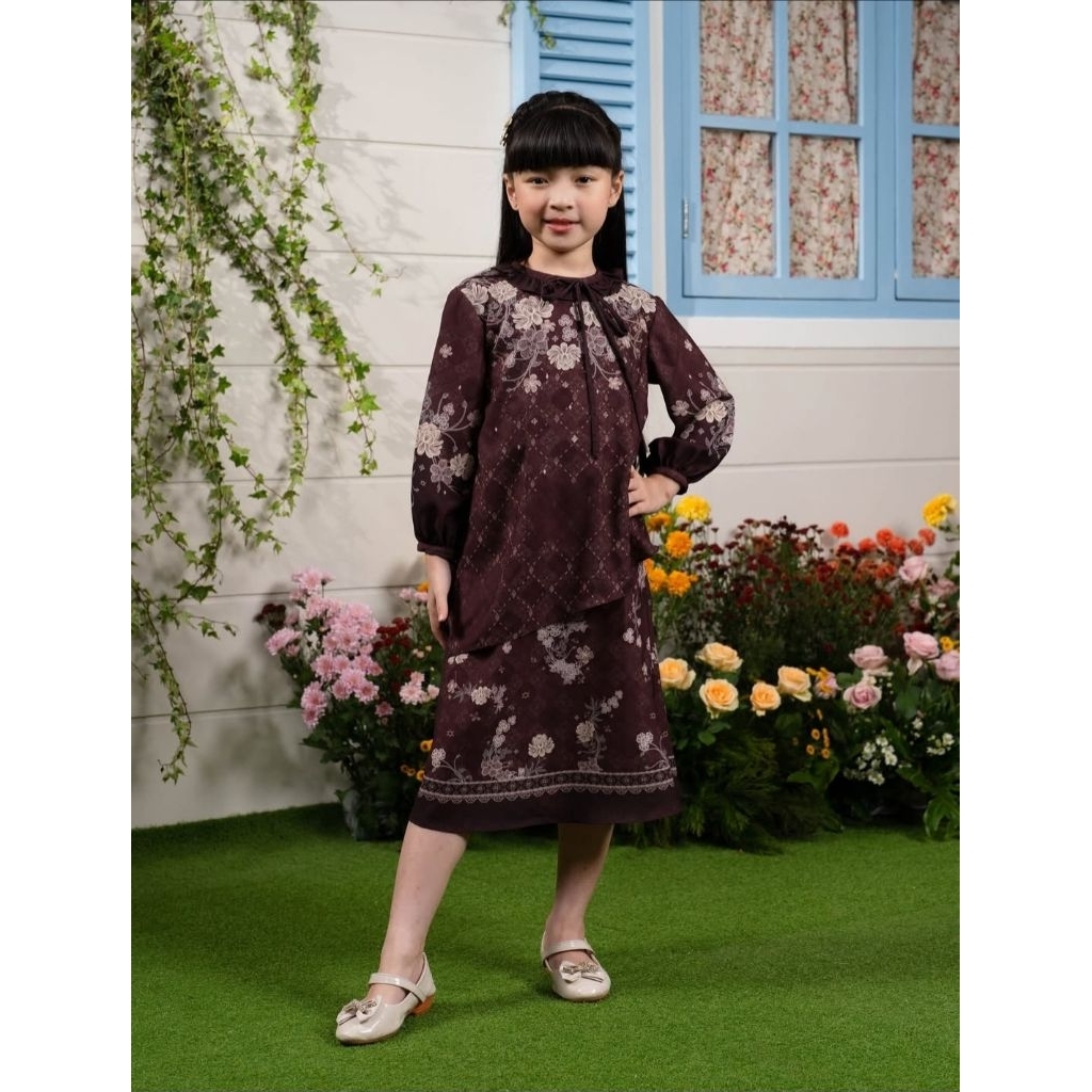 Dress Anak Premium NAYANDARI DRESS GIRL by WearingKlamby