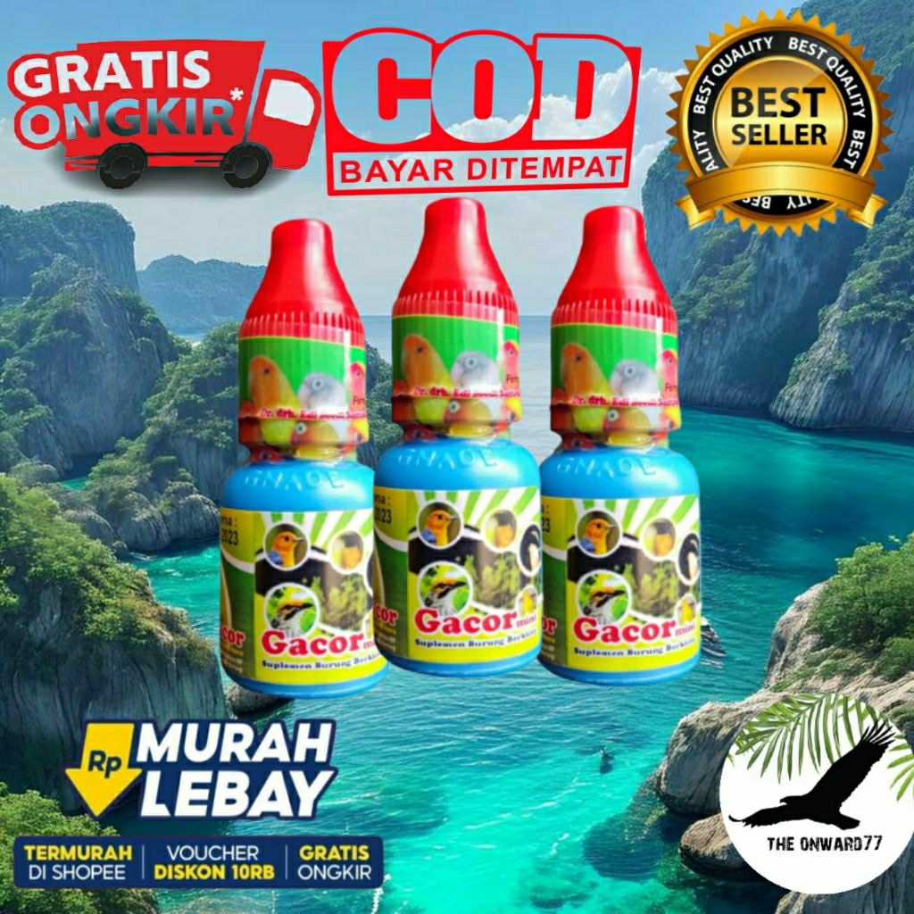gacor mini dr edhi vitamun burung meningkatkan kualitas gacor