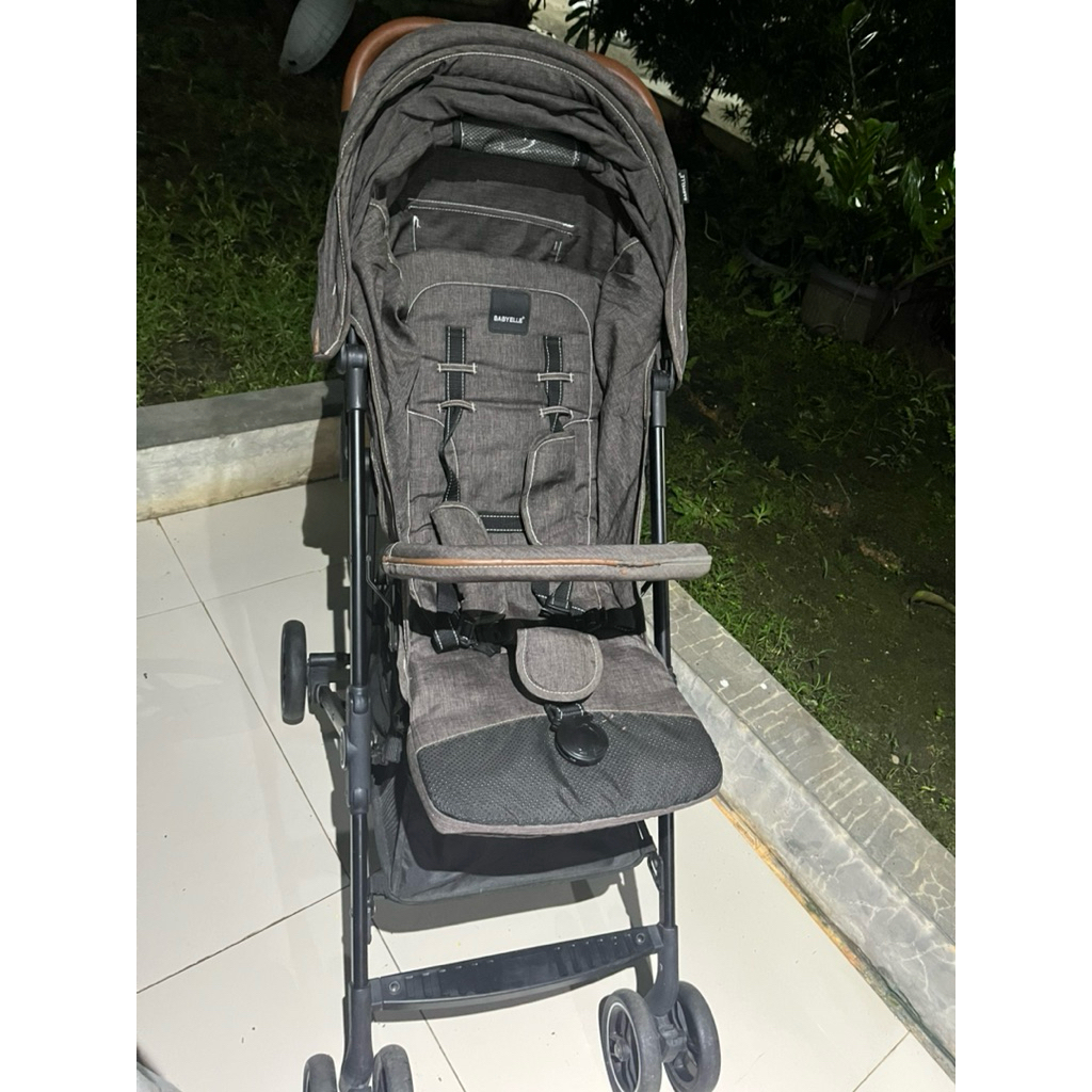 preloved stroller babyelle matrix