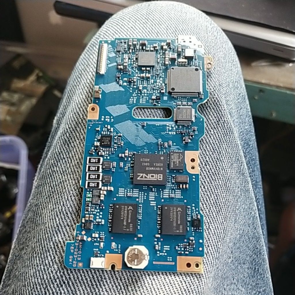 motherboard mesin kamera dslr sony alpha a200 original