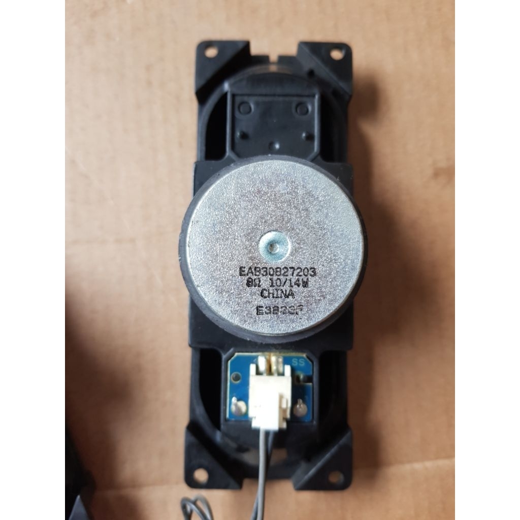 speaker TV LED LG copotan