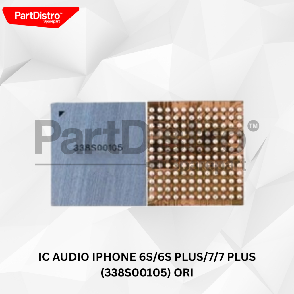 IC AUDIO IPHONE 6S/6S PLUS/7/7 PLUS (338S00105)